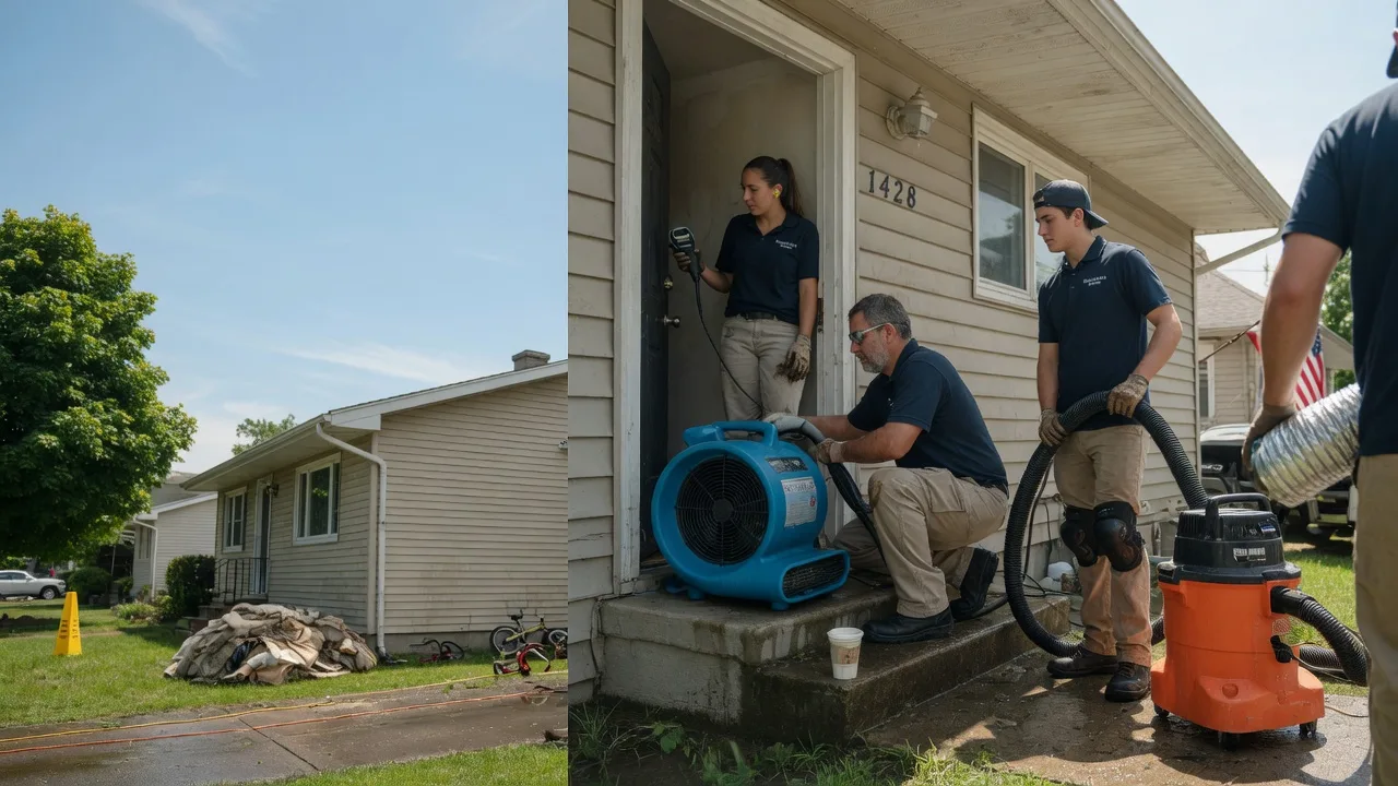 Water Damage Restoration in Hamel, IL near me